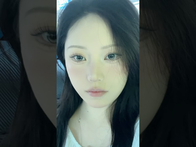 멀멀 화려한 고런 느낌..🤍(급하게 프로필 메이크업 하기🏃‍♀️#메이크업