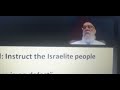 The Red Heifer -The Holocaust in Germany in Bible Code Rabbi Matityahu Glazerson
