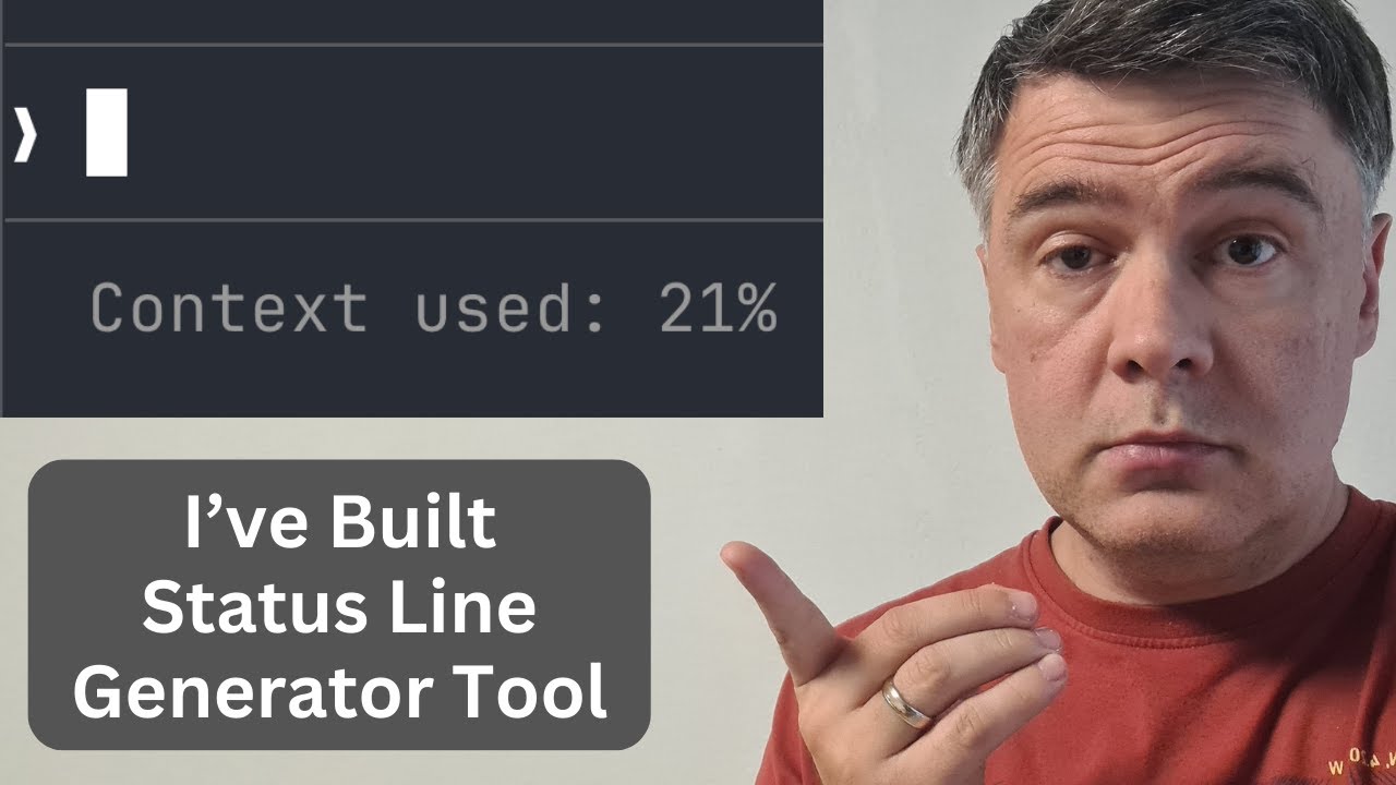 Claude Code StatusLine Explained (Free Script Generator)