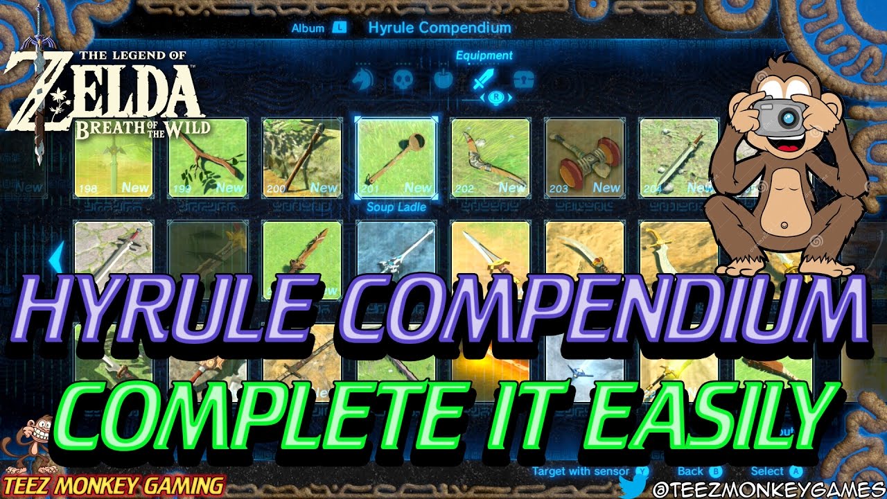 Zelda Breath of the Wild Classified Envelope How to Complete the