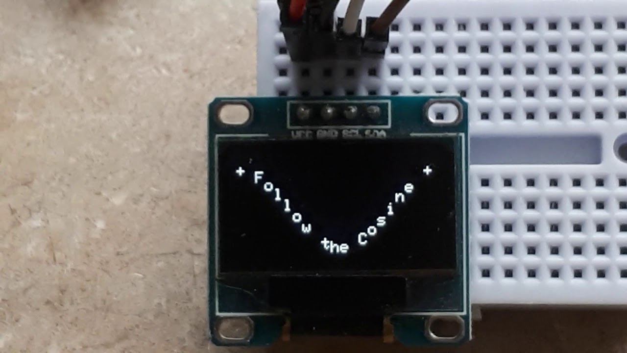 Connecting a 128×64 OLED display with SSD1306 driver to an Arduino with a  SPI interface – thesolaruniverse