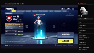 Fortnite probando nueva actualización C4 y llamas| en directo