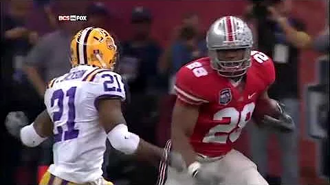 Chris "Beanie" Wells Career Highlights Ohio State