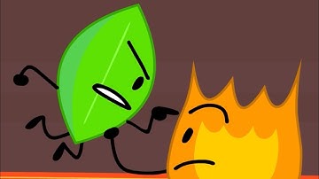 This is BFB but only when Firey or Leafy are on screen