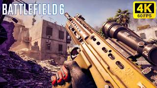 Battlefield 6 Multiplayer Gameplay L85A3 Team Deathmatch No Commentary 4K