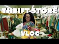 City Thrift Store Vlog with Sheena Gaines
