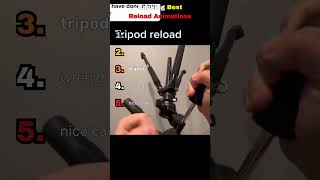 Ranking best reload animations #ranking #funny #viral #fyp