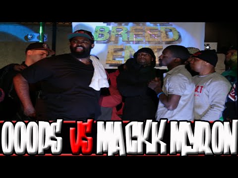 Ooops vs Mackk Myron