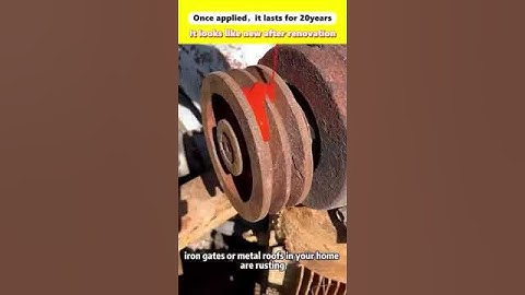 Water Based Metal Rust Remover Metallic Paint Rust Conversion Agent Rust Converter With Brush