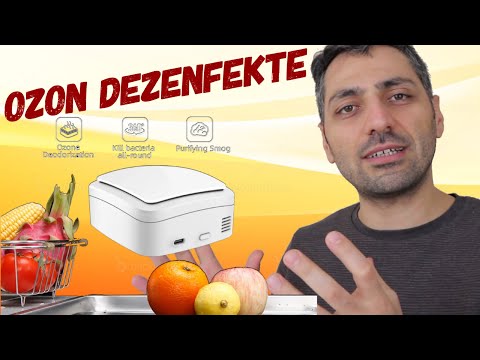 Video: Ozon gerçekten kokuları giderir mi?