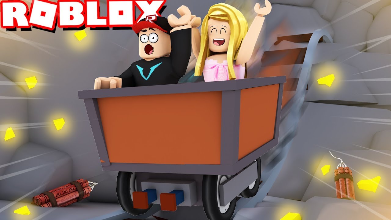 Uciekamy Z Kopalni Roblox Obby Vito I Bella Youtube - uciekamy od podwodnego potwora roblox obby bella i vito