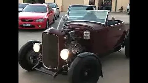 1931 Ford Roadster with 304 cube flathead V8
