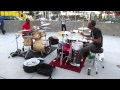 Duelo de bateristas en el Strip de Las Vegas