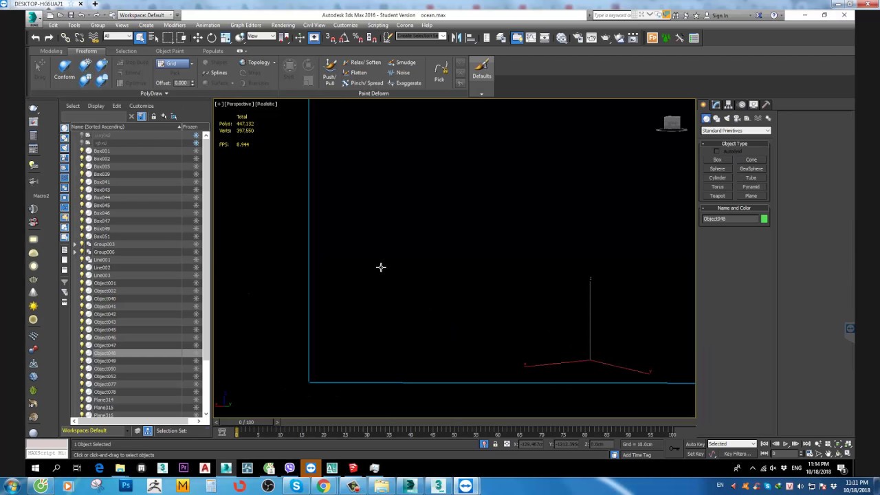 3dsmax Security Tools For Autodesk 3ds Max 15 19 Deleted Crp Adsl And Alc Youtube