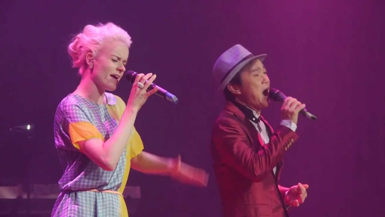 愛是不保留—陳明恩與區瑞強 Corinna with Albert Au