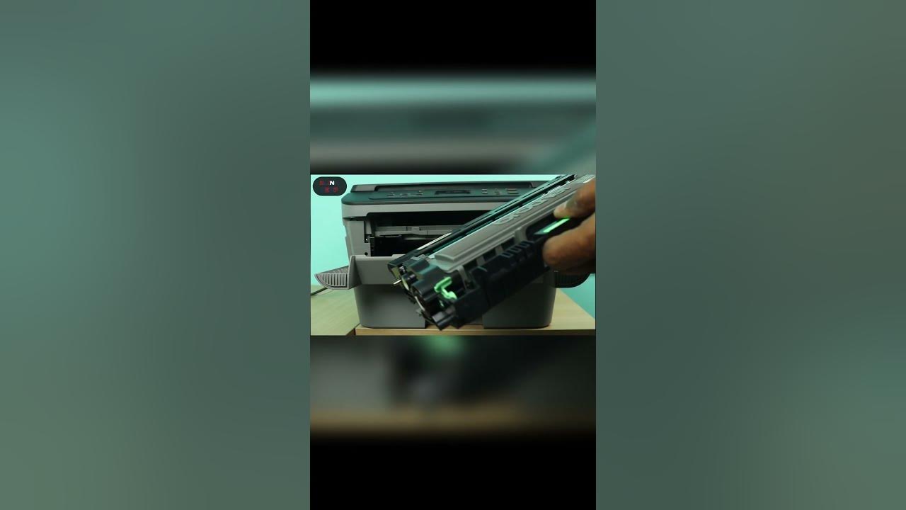 How to replace Toner Cartridge in Brother Printer DCP L2520D Step By