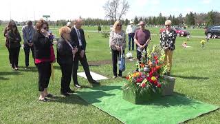 Steven Bachmeier Graveside Service