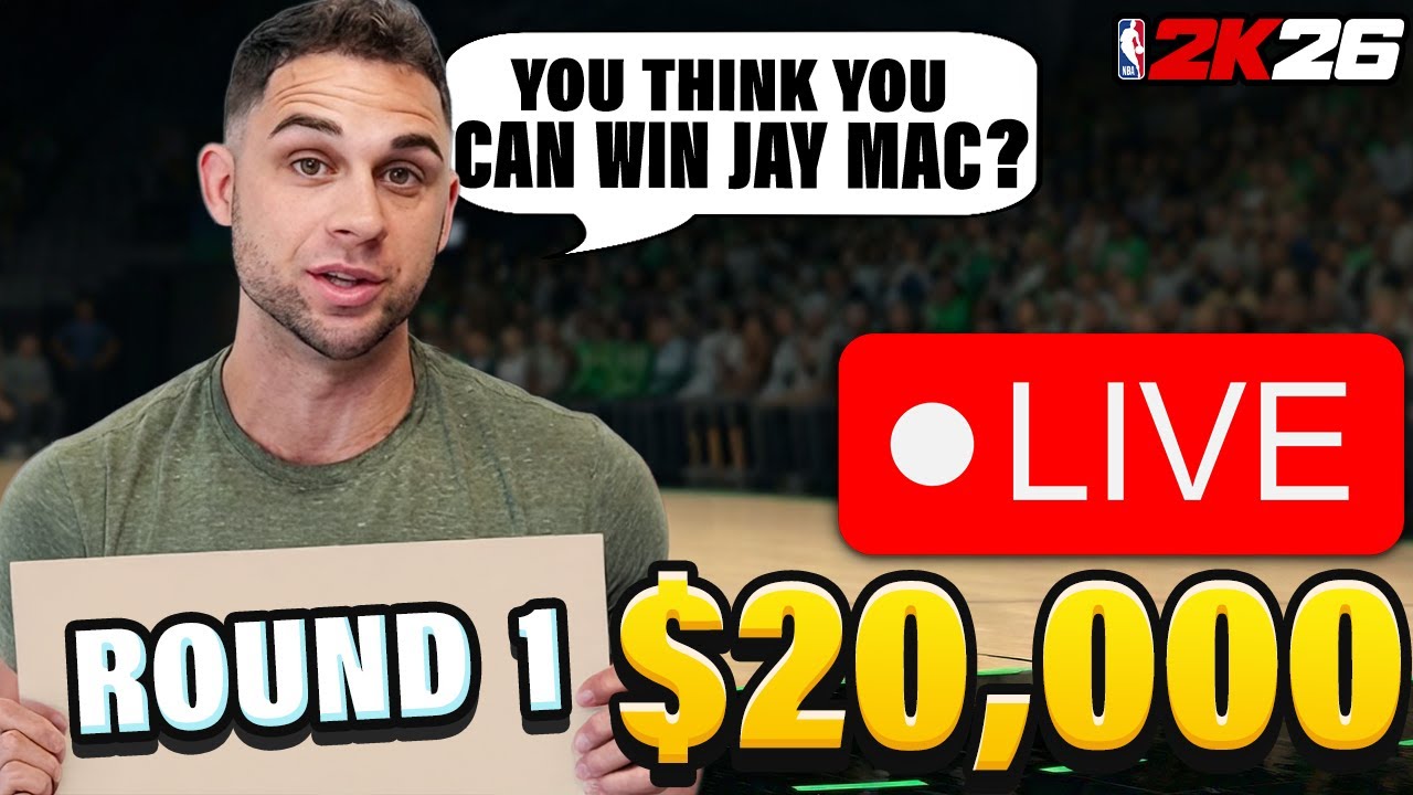 Round 1 Of The Joe Knows Invitational In NBA 2K26!