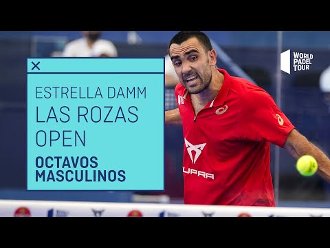 Resumen octavos de final (turno 2) Estrella Damm Las Rozas Open