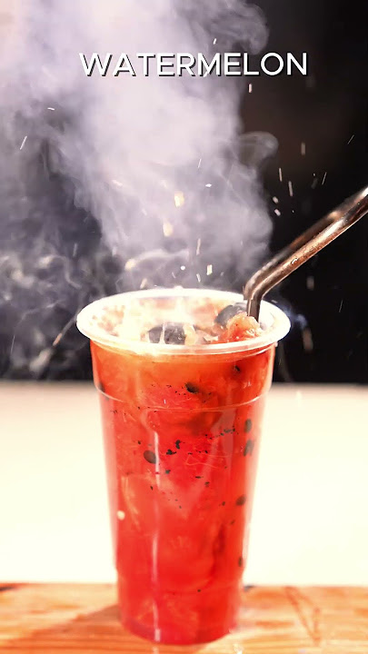 Experiment 1000°C Glowing Metal Ball vs watermelon cup #asmr #experiment #satisfying #diy #food