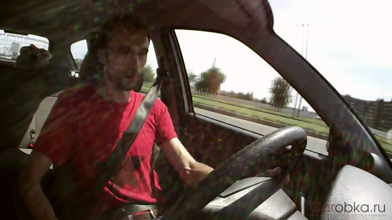 Тест-драйв Лада Приора с вариатором (Lada Priora CVT)