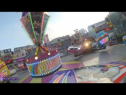 Power Dancer ~ M Witte ~ Onride Kermis Uden 2021