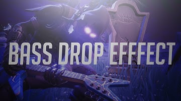 HOW TO DO BASS DROP EFFECT SONY VEGAS