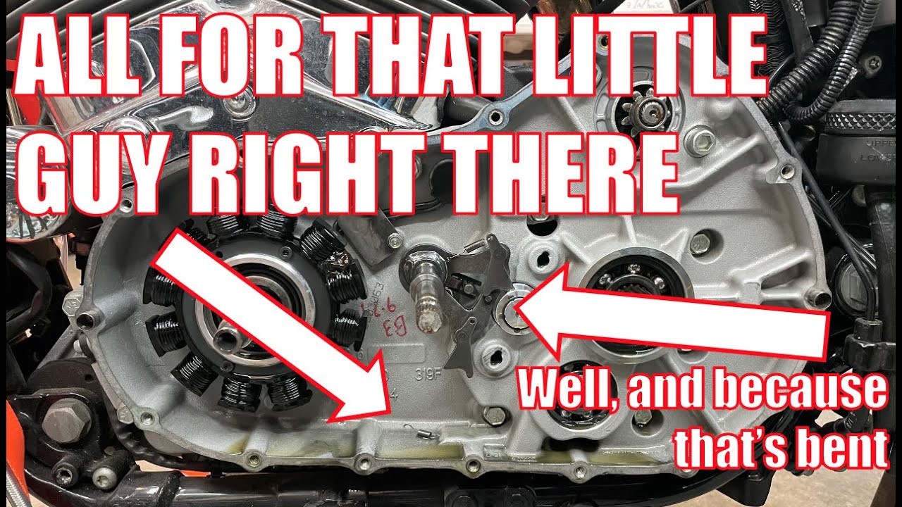 Sportster Series Part 2 Shifter Lever Assembly & Primary Service