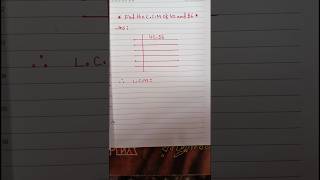 #maths # L.C.M #tj sir # easy mathod #😱😱😱😱😱😱😱🔥🔥🔥🔥🔥🔥