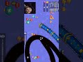 Worm Hunt Game Play  !   #gaming #gameplay #shortsfeed #snakegame