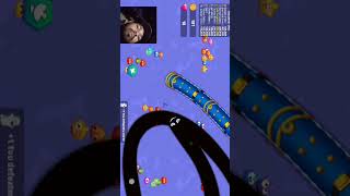 Worm Hunt Game Play  !   #gaming #gameplay #shortsfeed #snakegame
