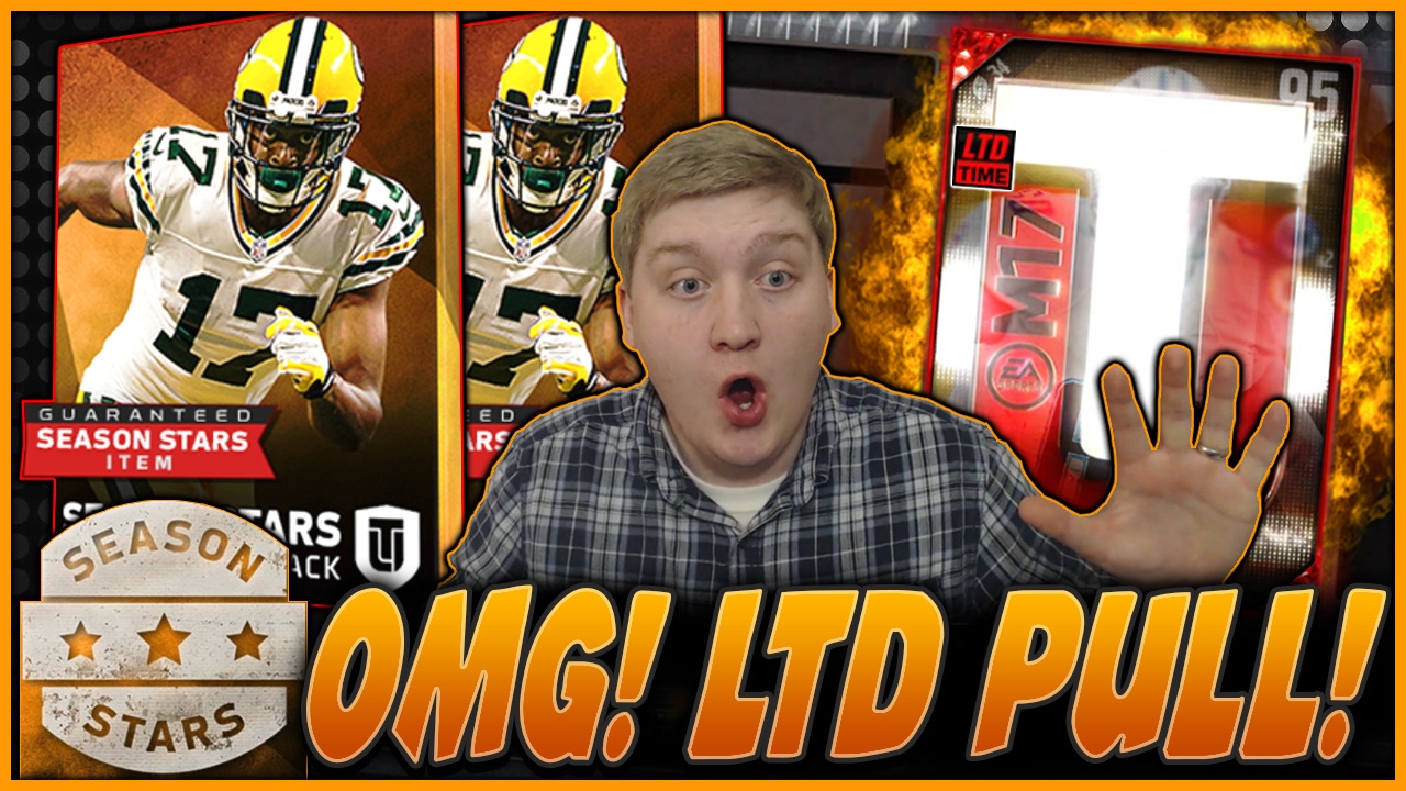 OMG!! LTD PULL!!!!!! | FIRST LTD PULL OF THE YEAR! SEASON STARS! | MUT 17 PACK OPENING