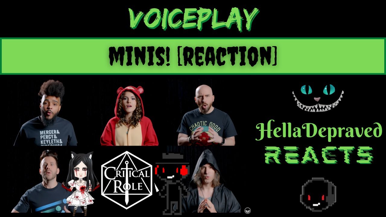 VoicePlay - Minis - FIRST TIME LISTEN