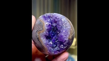 "This Amethyst Geode Is a Natural Wonder! 💎💜✨ #shorts"