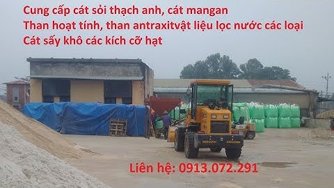 Bán Cát Thạch Anh, cát sấy khô, cát phun rỉ: LH 0913072291
