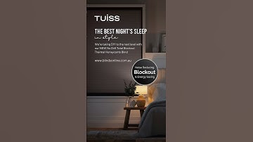 Tuiss Total Blockout Honeycomb Blind
