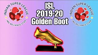 ISL 2019-20 : Golden Boot Race || Highest Goal Scorers Till now in Indian Super League 2019