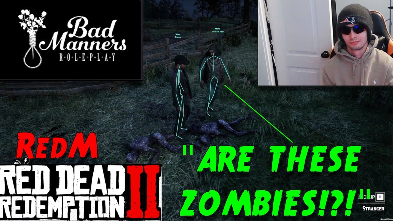 Я потроллил новый сервер Red Dead RP... (Троллинг в Red Dead RP)