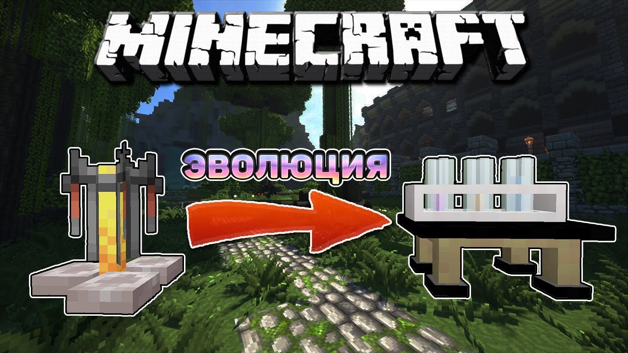 Авто зельеварение майнкрафт