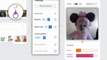 Explore machine learning with Google’s Teachable Machine.