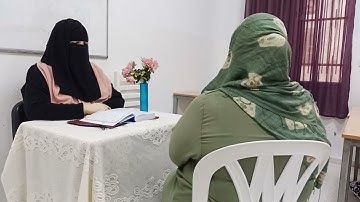 تصحيحح التلاوة وتسميع الحفظ مع الشيخة نادية _ من الاية 21 من سورة البقرة _ حافظات #؛learn coran#