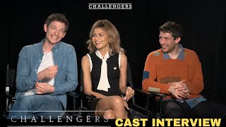 Challengers Cast Interview