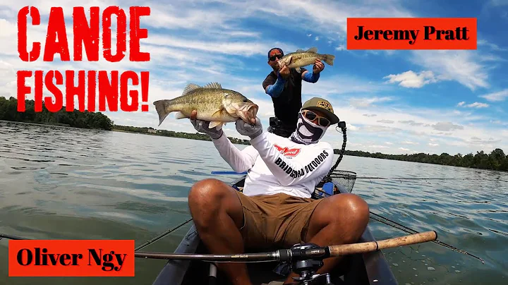 Canoe Fishing in Minnesota with Jeremy Pratt and O...