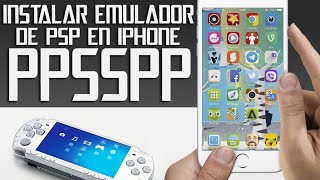 Instalar emulador PSP en iPhone - iPad - iPod touch iOS 8 (Cydia) (iOS 8) (PPSSPP) screenshot 4