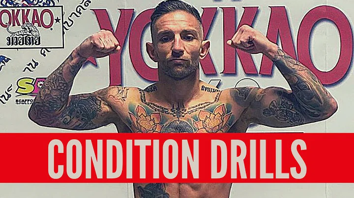 How To Improve The Strength In Your Clinch | 2 Condition Drills For Clinch Work | By Liam Harrison