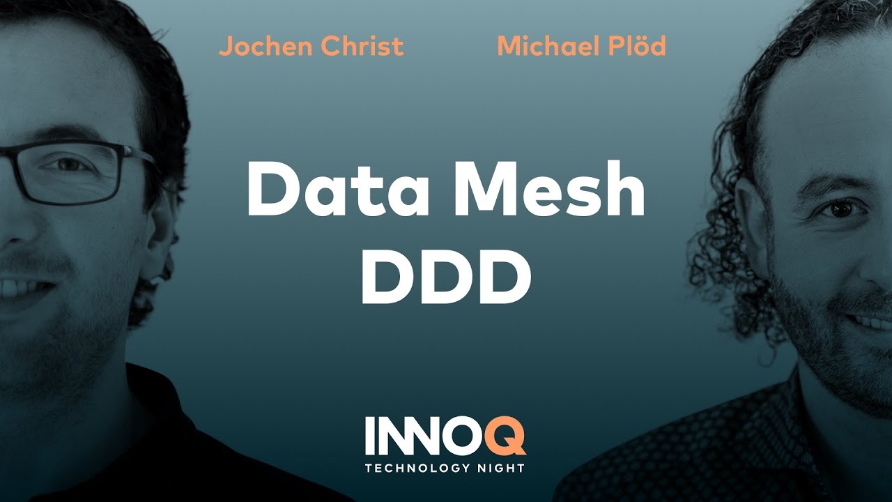 INNOQ Technology Night: Data Mesh und DDD - YouTube