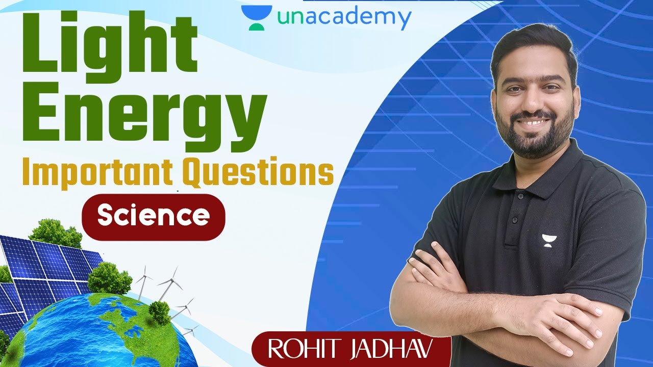 Light Energy Important Questions  | Rohit Jadav | MPSC