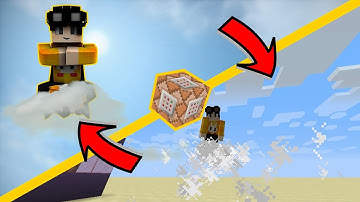 Fly Cloud in Minecraft! like goku - Command Block Tutorial version (1.11 and above)