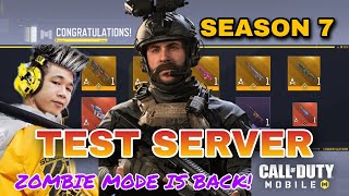 HOW TO GET FREE MYTHIC AND LEGENDARY GUN WITH CP IN CODM |  NEW SEASON 7 TEST SERVER DOWNLOAD LINK