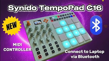 Synido TempoPad C16 - Set Up your MIDI Controller